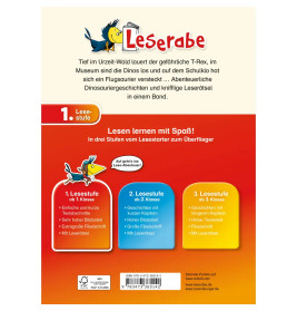 Ravensburger 36514 Leserabe - Sonderausgaben: Dinoabenteuer für Erstleser Erstles