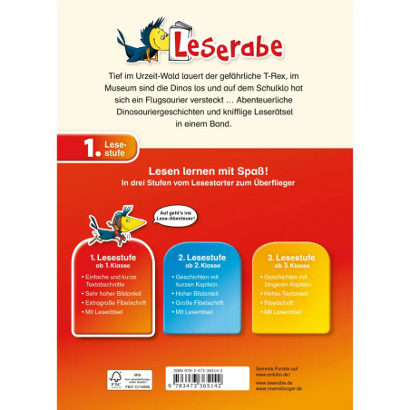 Ravensburger 36514 Leserabe - Sonderausgaben: Dinoabenteuer für Erstleser Erstles