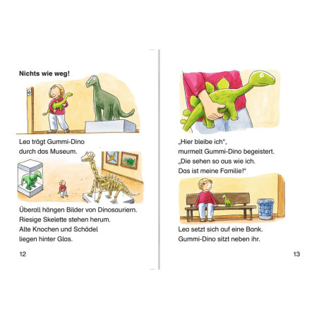 Ravensburger 36514 Leserabe - Sonderausgaben: Dinoabenteuer für Erstleser Erstles