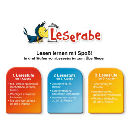 Ravensburger 36514 Leserabe - Sonderausgaben: Dinoabenteuer für Erstleser Erstles