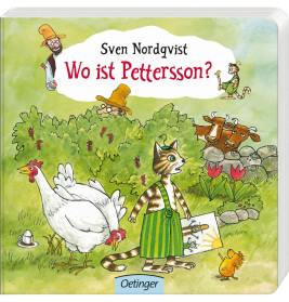 Pettersson und Findus. Wo ist Pettersson?