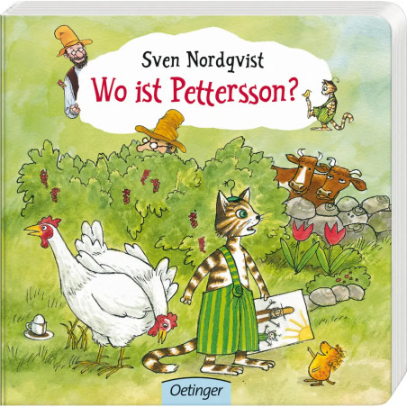 Pettersson und Findus. Wo ist Pettersson?