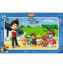 Ravensburger 6124 Puzzle Paw Patrol 15 Teile