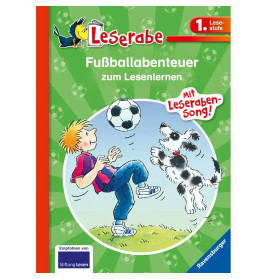 Ravensburger 36542 Leserabe - Sonderausgaben: Fußballabenteuer zum Lesenlernen Erstlesetitel