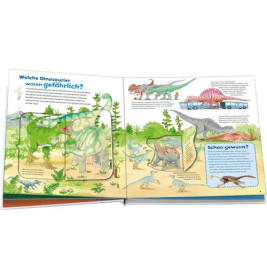 WAS IST WAS Junior Band 3. Dinosaurier