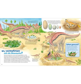 WAS IST WAS Junior Band 3. Dinosaurier