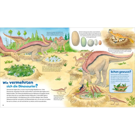 WAS IST WAS Junior Band 3. Dinosaurier