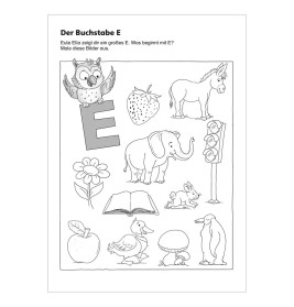LERNSTERN Mein eulenschlaues Vorschulbuch