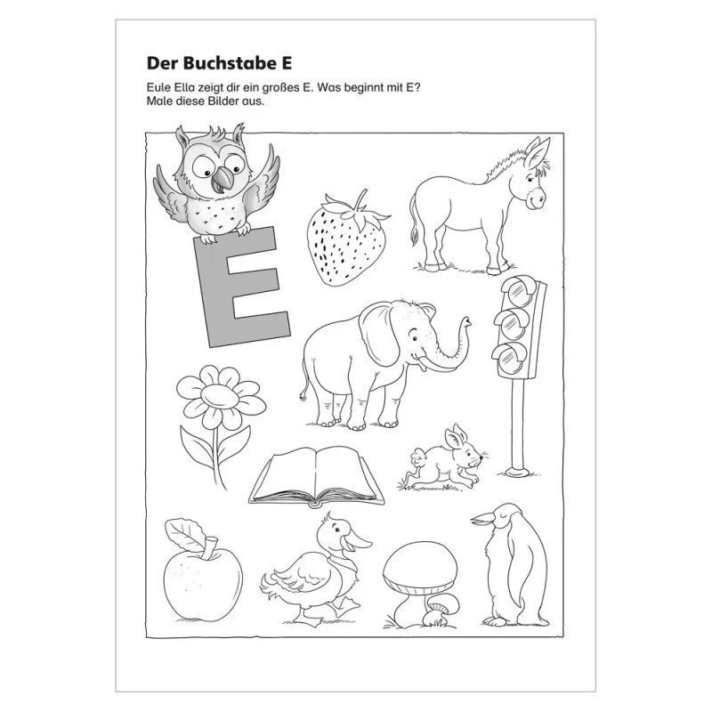 LERNSTERN Mein eulenschlaues Vorschulbuch