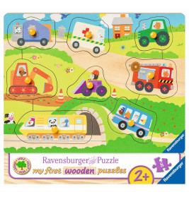 Ravensburger 3684 Lieblingsfahrzeuge
