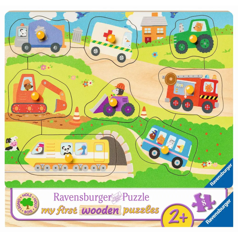 Ravensburger 3684 Lieblingsfahrzeuge