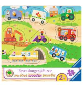 Ravensburger 3684 Lieblingsfahrzeuge