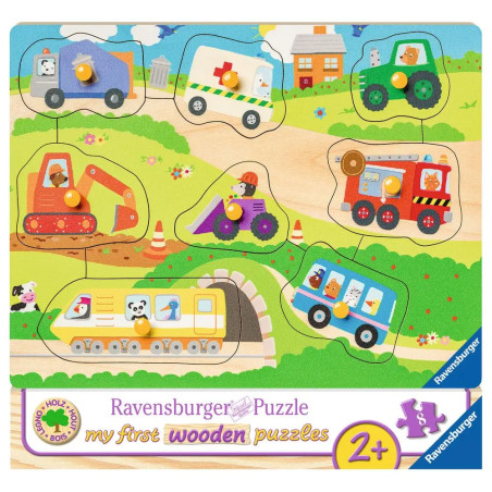 Ravensburger 3684 Lieblingsfahrzeuge