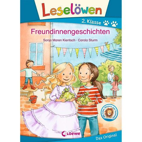 Leselöwen 2. Klasse - Freundinnengeschichten