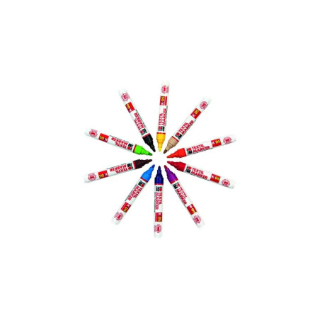Marabu KiDS TEXTILMARKER, 10x3 mm, 10er-
