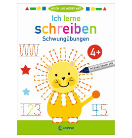 Loewe Wisch und wieder weg - Ich lerne schreiben 4+