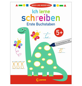 Loewe Wisch und wieder weg - Ich lerne schreiben 5+