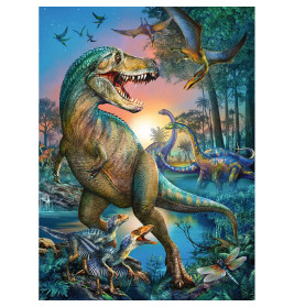 Ravensburger 10052 Puzzle Urzeitriese 150 Teile XXL