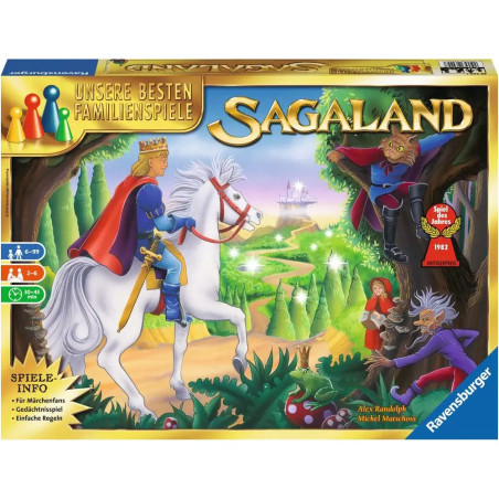 Ravensburger 26424 Sagaland Gesellschaftsspiele