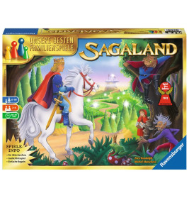 Ravensburger 26424 Sagaland Gesellschaftsspiele