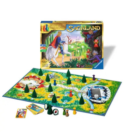 Ravensburger 26424 Sagaland Gesellschaftsspiele