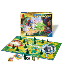 Ravensburger 26424 Sagaland Gesellschaftsspiele