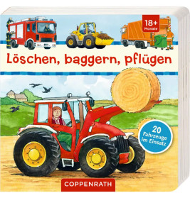 Löschen, baggern, pflügen