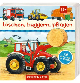 Löschen, baggern, pflügen