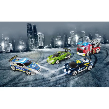 Mini RC Racing Car, grün, Revell Control Ferngesteuertes Auto