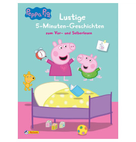 Peppa: Lustige 5-Minuten-Geschichten