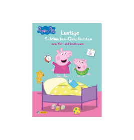 Peppa: Lustige 5-Minuten-Geschichten