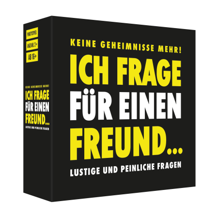 Ich frage für einen Freund