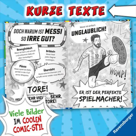 Fussball-Stars - Alles über Me ssi