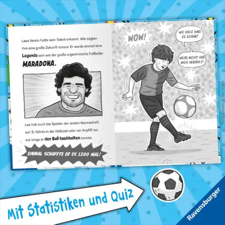 Fussball-Stars - Alles über Me ssi