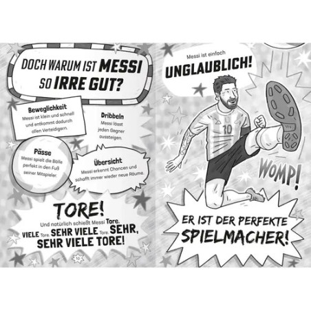 Fussball-Stars - Alles über Me ssi