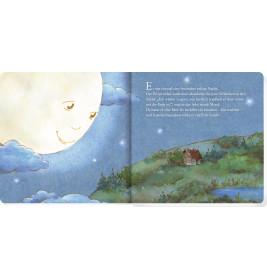 Der liebe runde Mond
