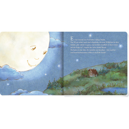Der liebe runde Mond