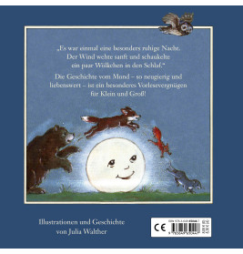 Der liebe runde Mond