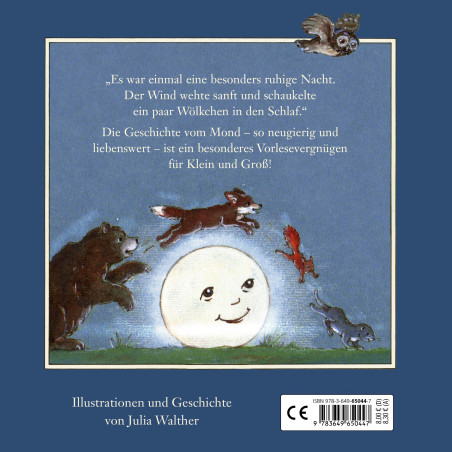 Der liebe runde Mond