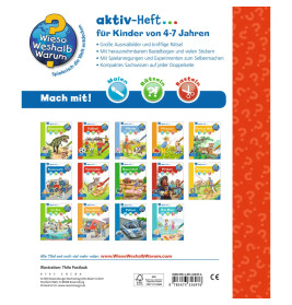 Ravensburger 32697 Wieso? Weshalb? Warum? aktiv-Heft: Fußball WWW-Malbuch (ab 01 06)