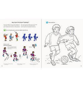 Ravensburger 32697 Wieso? Weshalb? Warum? aktiv-Heft: Fußball WWW-Malbuch (ab 01 06)