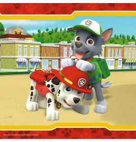 Ravensburger 9369 Puzzle Helden mit Fell 3 X 49 Teile