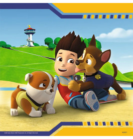 Ravensburger 9369 Puzzle Helden mit Fell 3 X 49 Teile