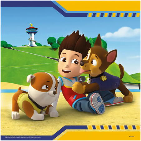 Ravensburger 9369 Puzzle Helden mit Fell 3 X 49 Teile