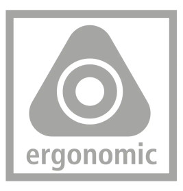 Ergonomischer Dreikant-Bleistift für Linkshänder - STABILO EASYgraph in pink - Einzelstift - Härtegr