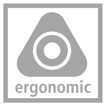 Ergonomischer Dreikant-Bleistift für Linkshänder - STABILO EASYgraph in pink - Einzelstift - Härtegr