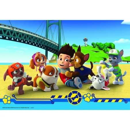 Ravensburger 9085 Puzzle Hilfsbereite Spürnasen 2 X 24 Teile