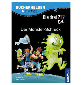 Bücherhelden 2.Kl. ??? Kids Der Monster-Schreck