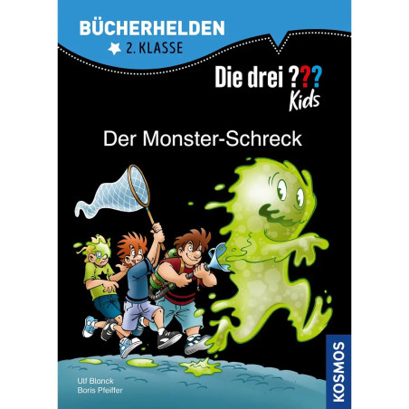 Bücherhelden 2.Kl. ??? Kids Der Monster-Schreck