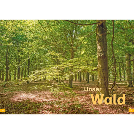WAS IST WAS Erstes Lesen Band 6. Wald